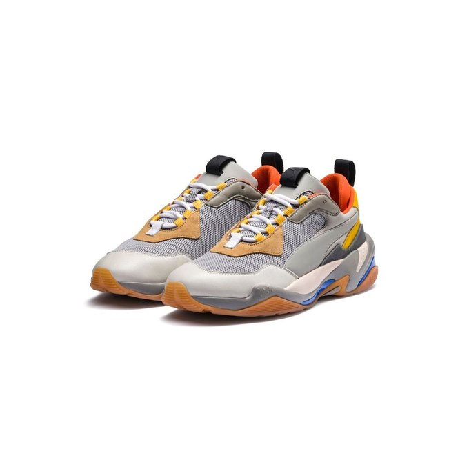 puma thunder spectra argent