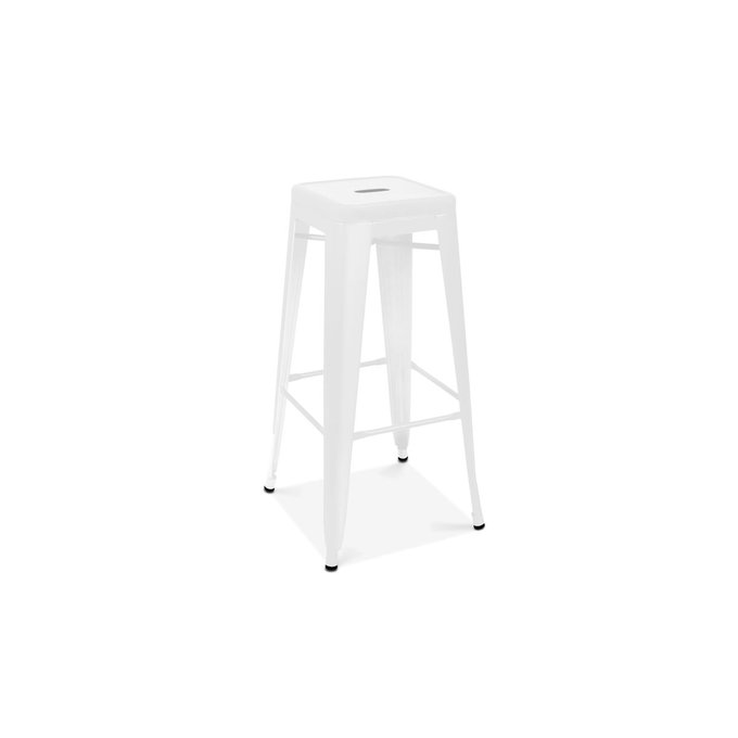 Tabouret en métal mat Oviala | La Redoute Tabouret en métal mat Oviala | La Redoute