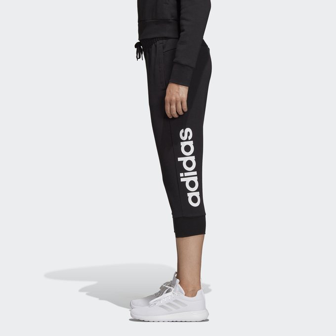 adidas cropped joggers