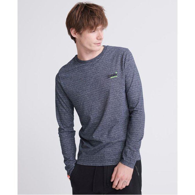 superdry top tunisien orange label superdry top tunisien orange label