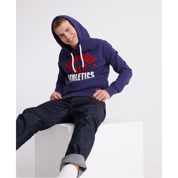 Sweat à capuche state classic bleu marine profond héritage Sweat à capuche heritage bleu marine Nike | La Redoute