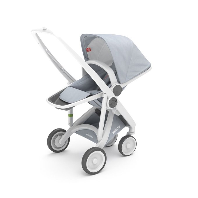 poussette canne hamac reversible