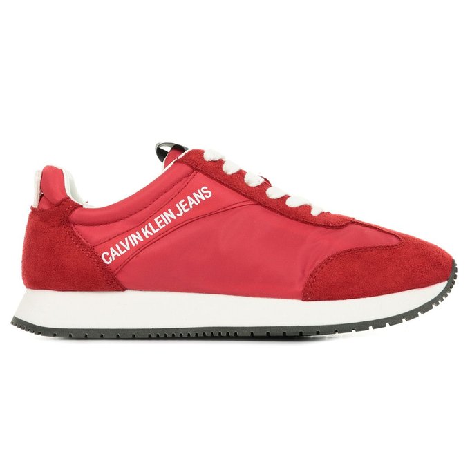 basket calvin klein rouge