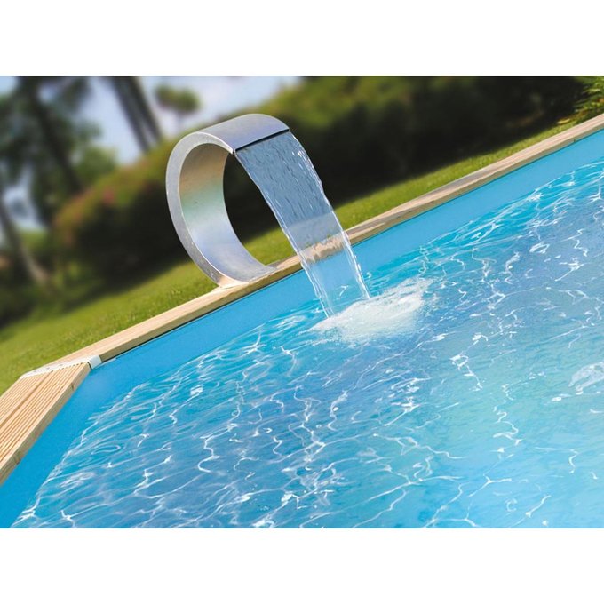 Cascade De Piscine Mamba En Inox Ubbink La Redoute