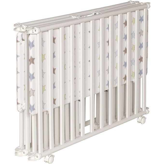 Parc Bebe Pliable Ameli 106 5 X 90 Cm Monster Blanc Blanc Geuther La Redoute