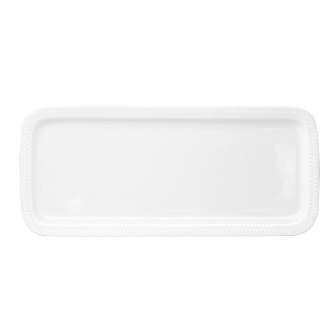 Plat A Cake 37 Nymphea Blanc Table Passion La Redoute