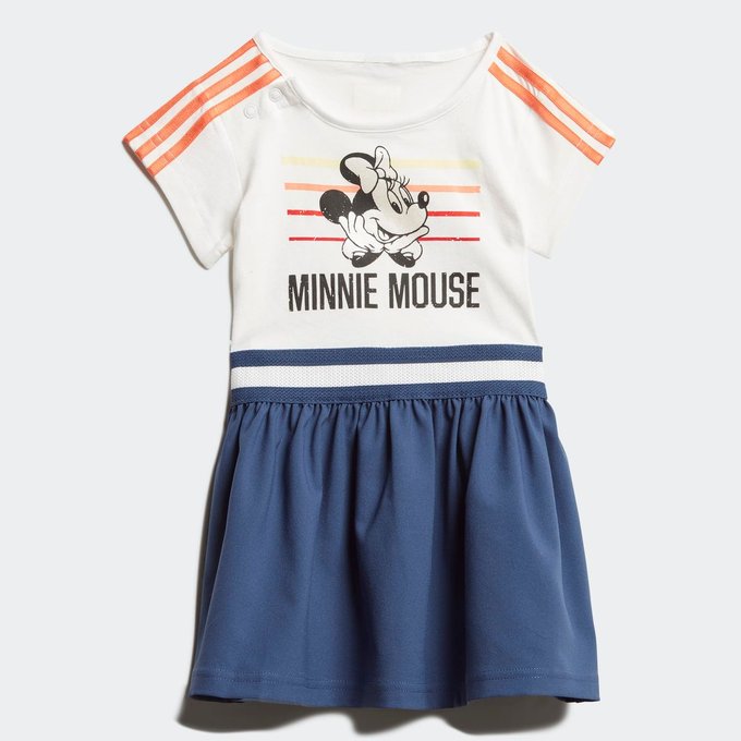 Bien B/éb/é Blanc Naissance Pyjama B/éb/é Minnie Mouse Barboteuse Disney Filles