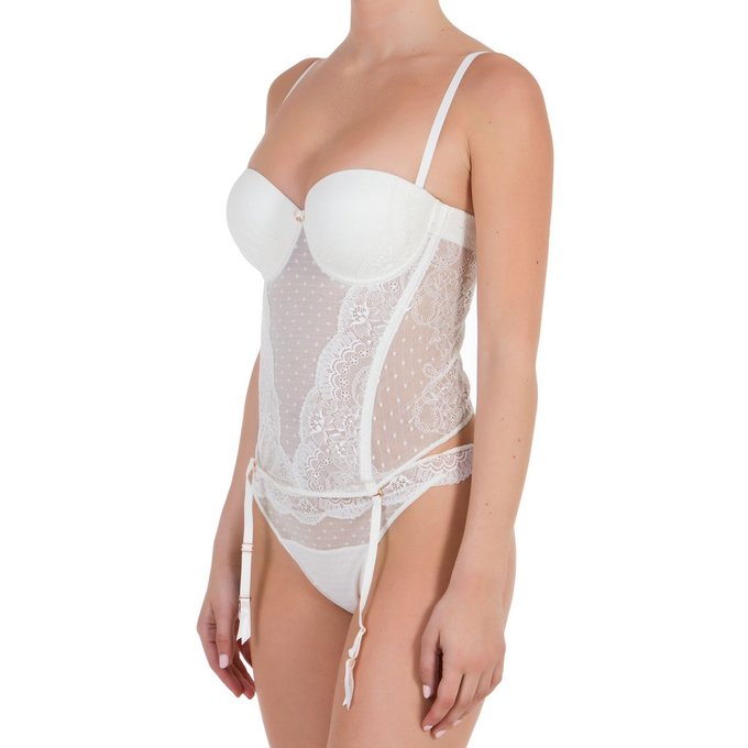 bustier push up mariage