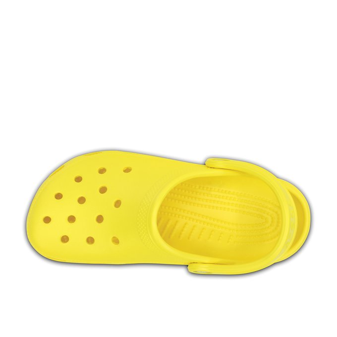 crocs jaune