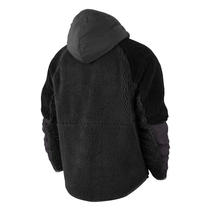 nike hoodie demi zip sherpa nike hoodie demi zip sherpa