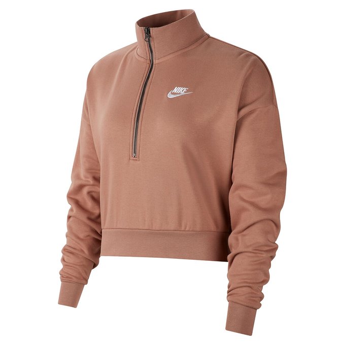 sweat nike femme marron