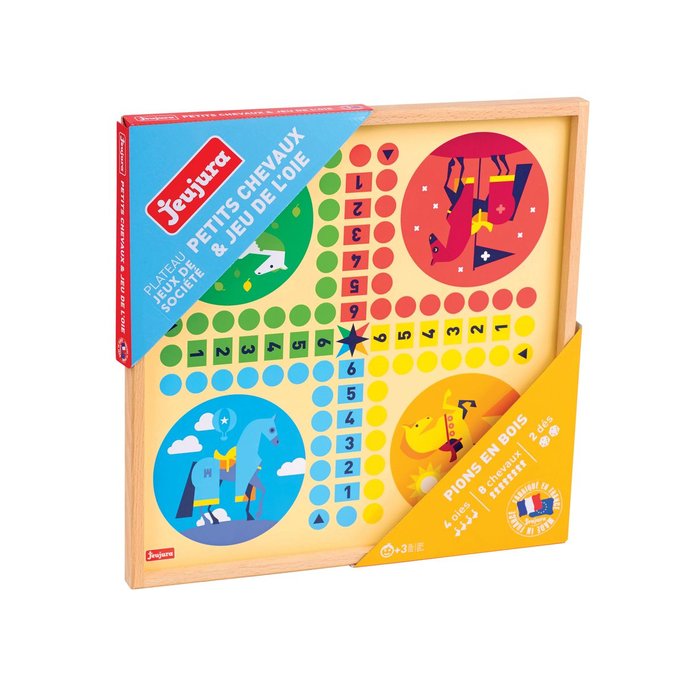 Jeux de l'oie et petits chevaux Jeujura Jeux de l'oie et petits chevaux Jeujura