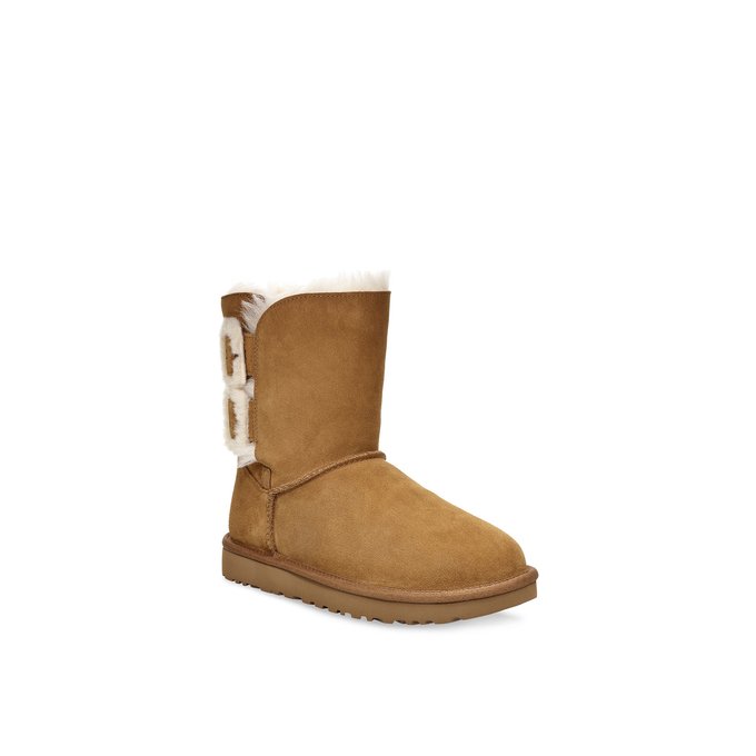 ugg mini bailey fluff buckle