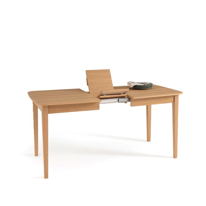 Mesa de refeição extensível, 4/6 pessoas, Wapong