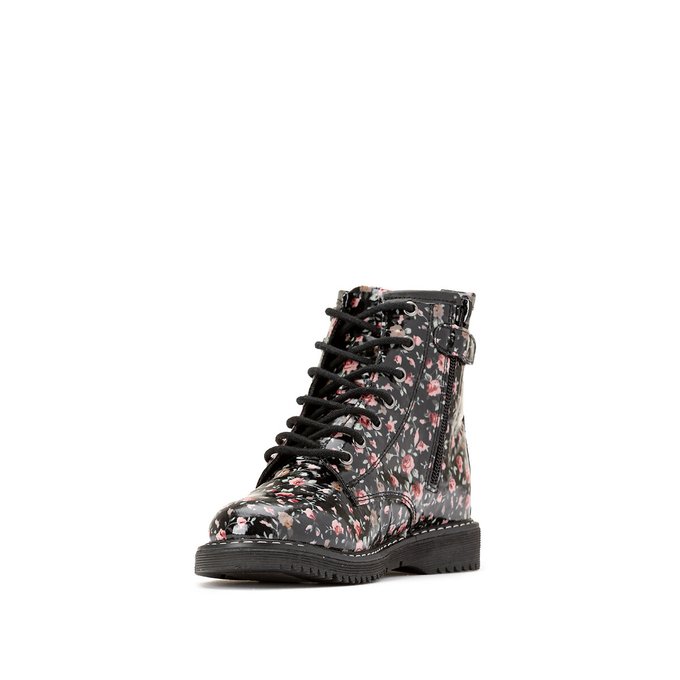 floral boots