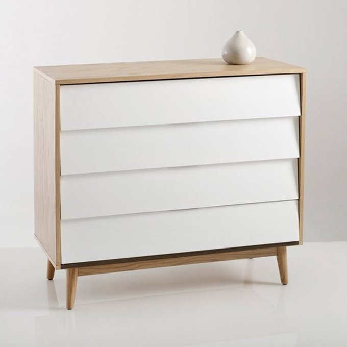 Jimi Vintage 4 Drawer Chest Jimi Vintage 4 Drawer Chest