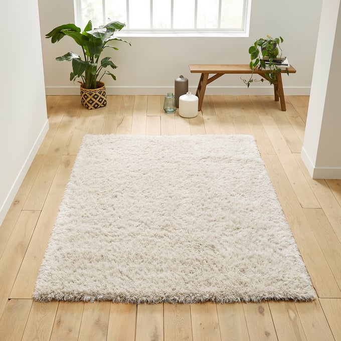 Hochflorteppich Shaggy Hakin La Redoute Interieurs La Redoute