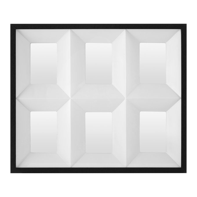 Download 3d Box Collage Photo Frame Black So Home La Redoute