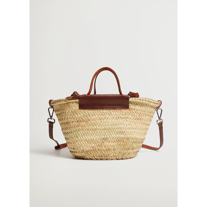 sac en paille mango