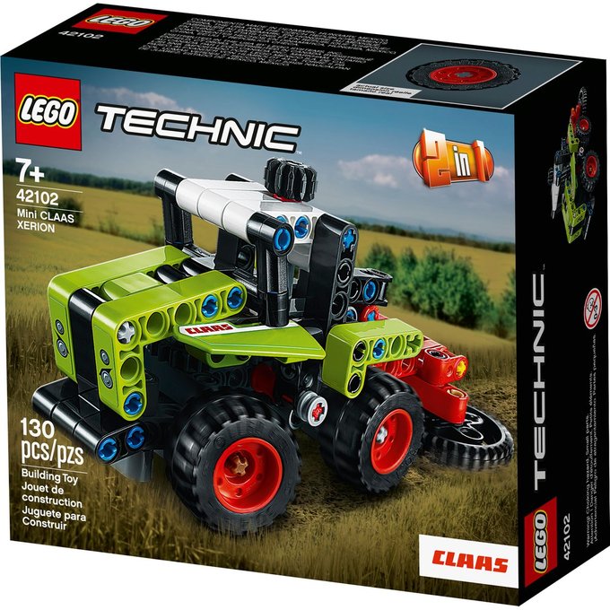 lego tracteur claas