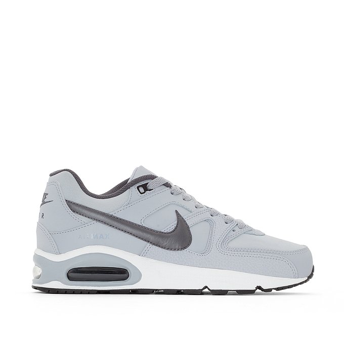 Air max leather mix trainers , light 