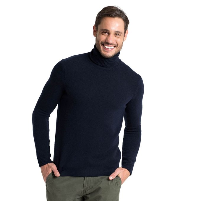 Pull col roulé homme la redoute