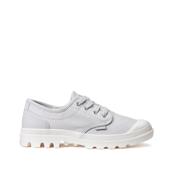Pampa Oxford Low Top  in Canvas