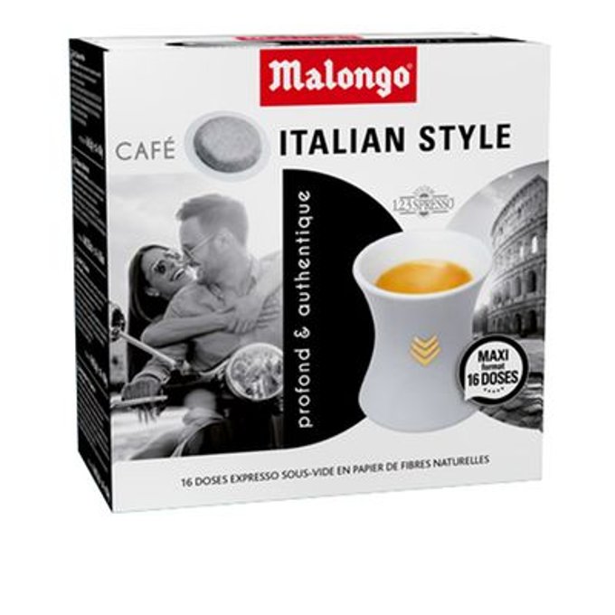 123 spresso italian style (4*4)/10 Malongo | La Redoute