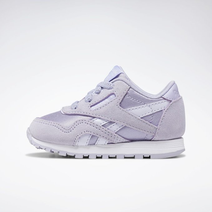 sweat reebok classic enfant violet