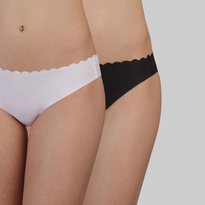 Dim Lingerie Femme Slip Lot de 3