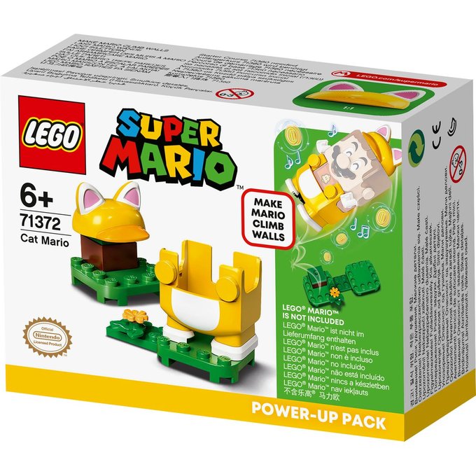 Costume De Mario Chat Lego La Redoute