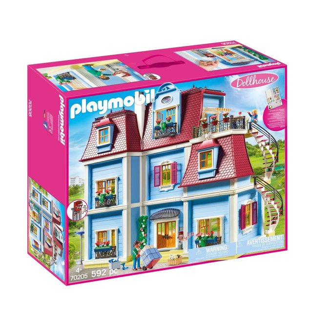 maison traditionnelle playmobil jouet club