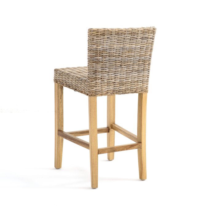 Inqaluit Rattan Mid Height Bar Chair Inqaluit Rattan Mid Height Bar Chair