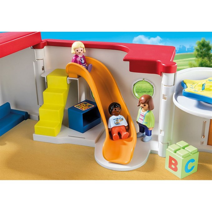 1 2 3 Garderie Transportable Playmobil La Redoute