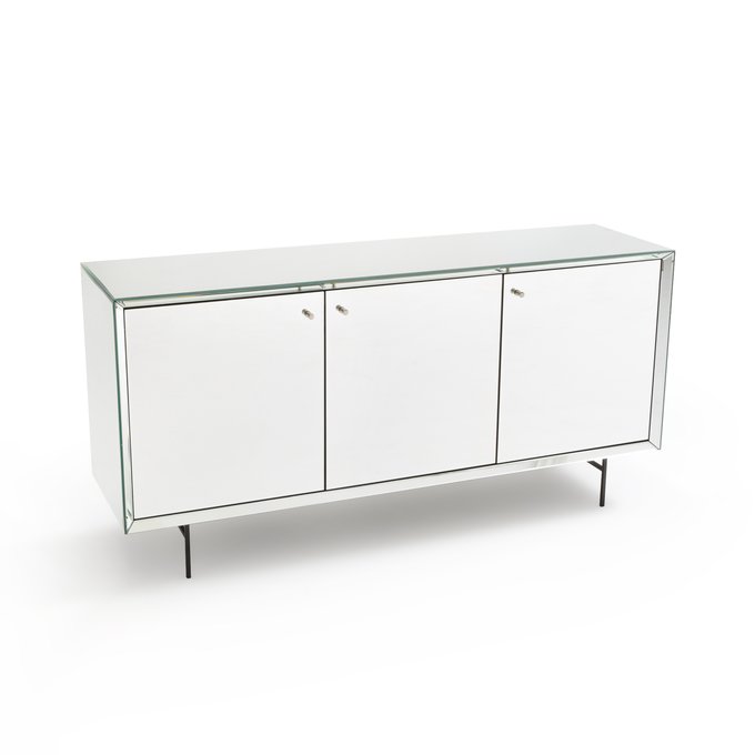 Buffet Enfilade Miroir Khonsou Verre Transparent Am Pm La Redoute