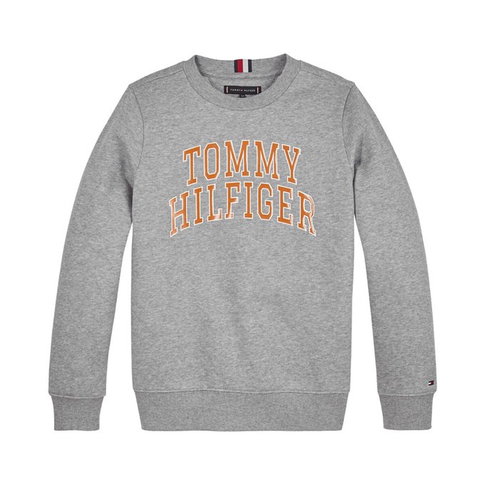 grey tommy sweatshirt