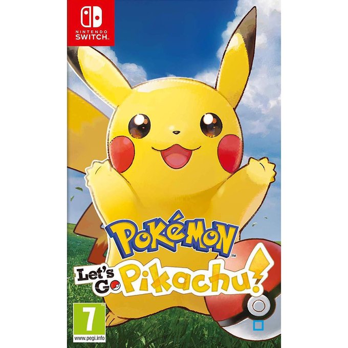 Pokémon Lets Go Pikachu Nintendo Switch Nintendo La