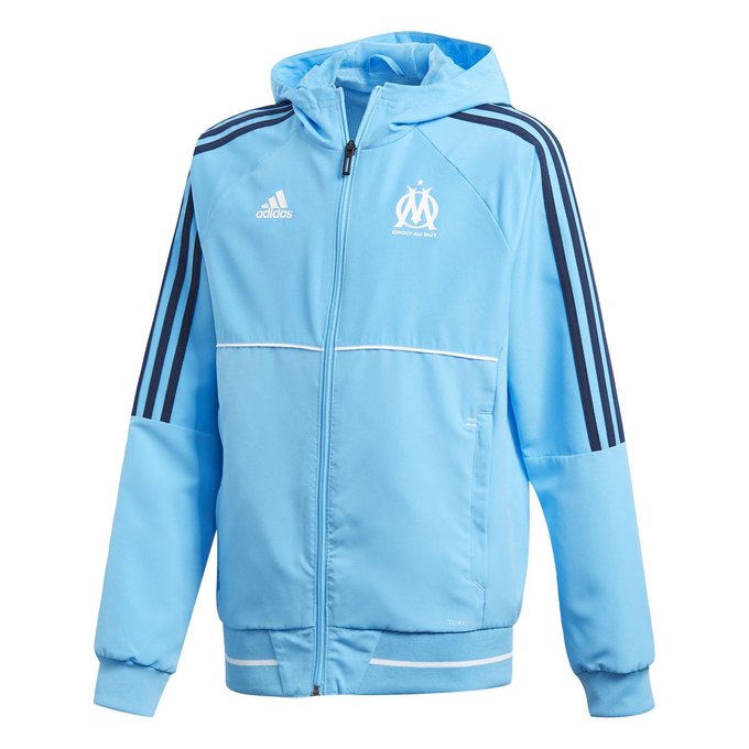 veste adidas bleu turquoise