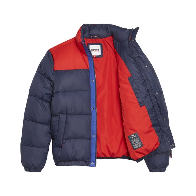tommy jeans padded coat