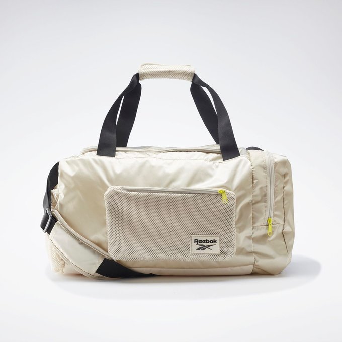 sac de sport reebok beige