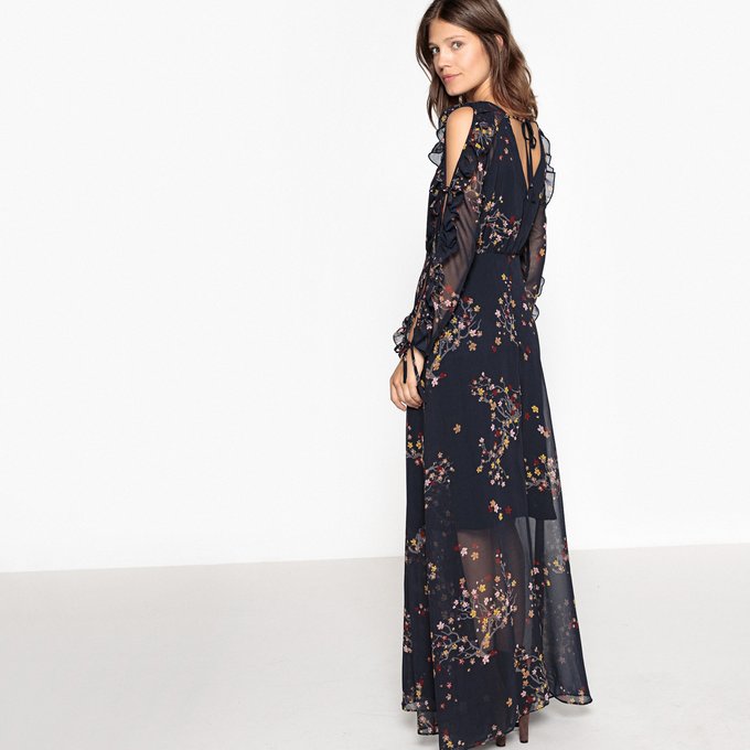 Only Hearts Womens Metallic Jersey Open Back Dress W//Liner