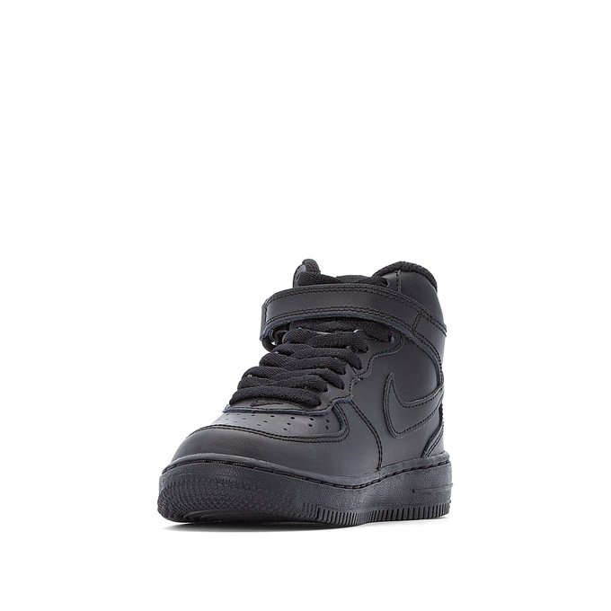 Kids air force 1 mid (ps) leather high 