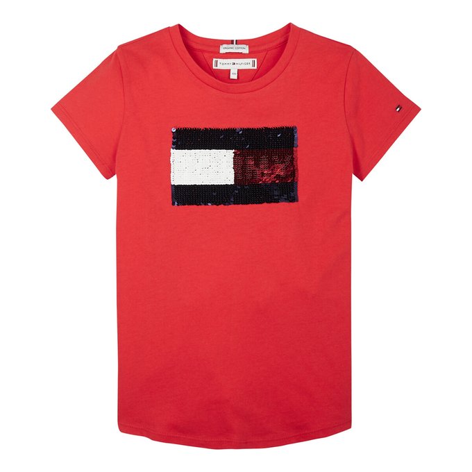 red tommy shirt