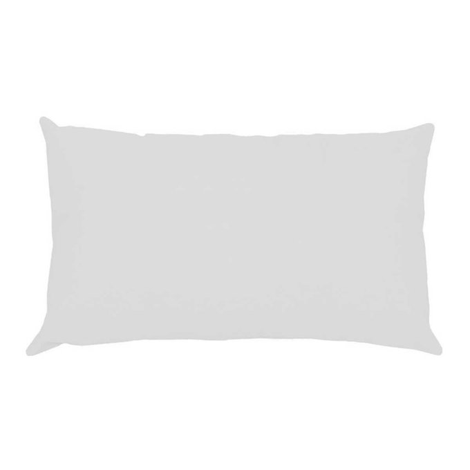 Taie D Oreiller Rectangle Unie En Coton Home Maison La Redoute