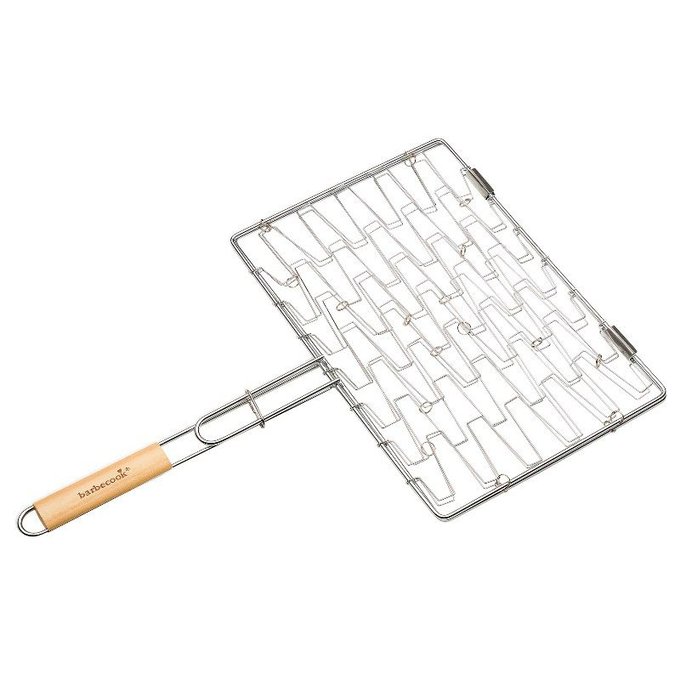Grille de barbecue 40 x 28 cm Barbecook | La Redoute Grille de barbecue rectangulaire Barbecook