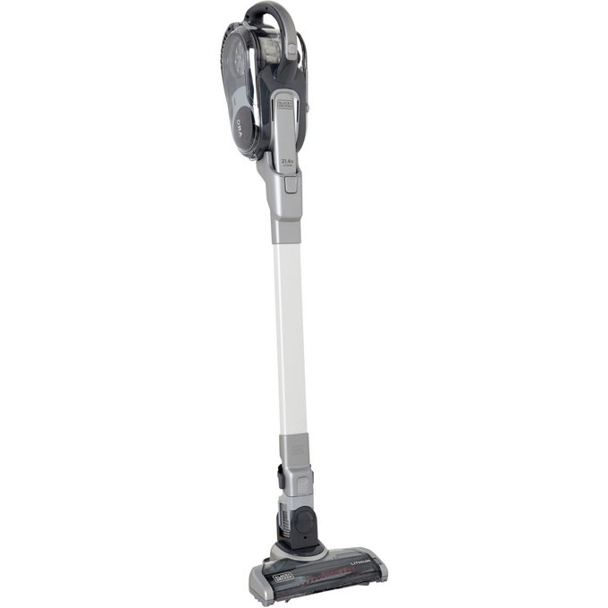 Aspirateur balai ora hvfe2150lb gris Black Et Decker | La Aspirateur balai BLACK ET DECKER | La Redoute