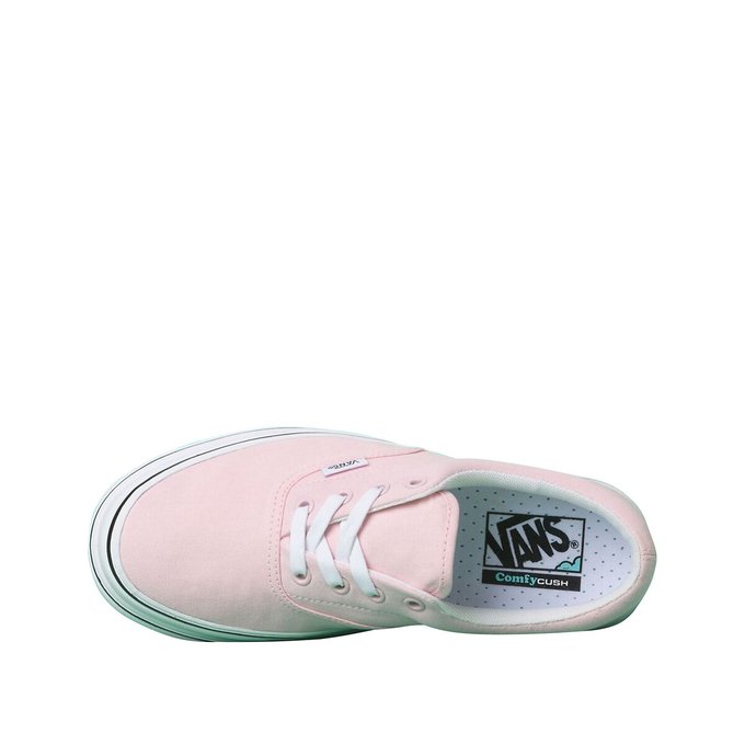 vans comfycush era pink