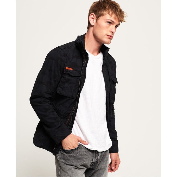 montantclassic SuperdryLa Parka col rookie longue mi v0ONnm8w