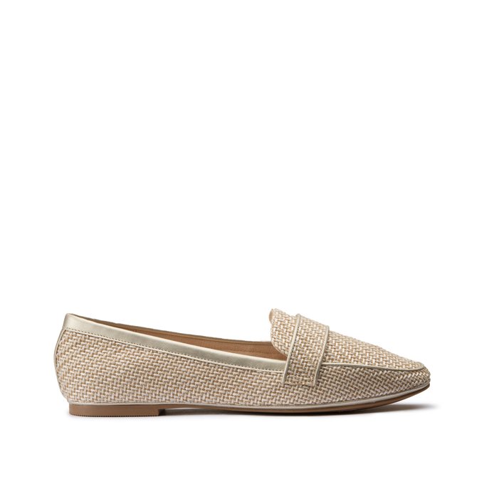 Mocassins texturizados