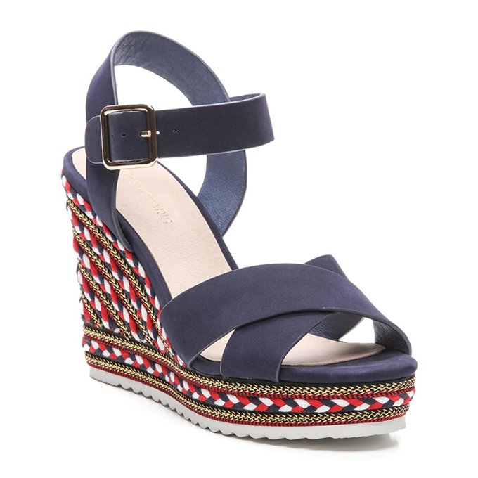Sandales cuir Ekko - COSMOPARIS Sandales cuir Ekko - COSMOPARIS